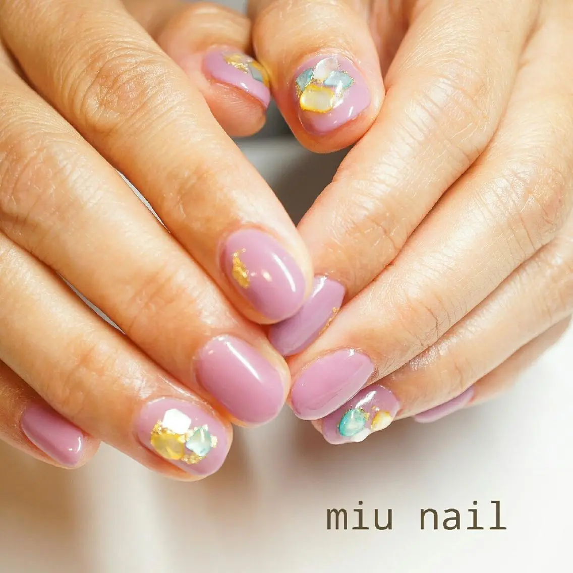 ネイル MIU nailのネイルデザイン