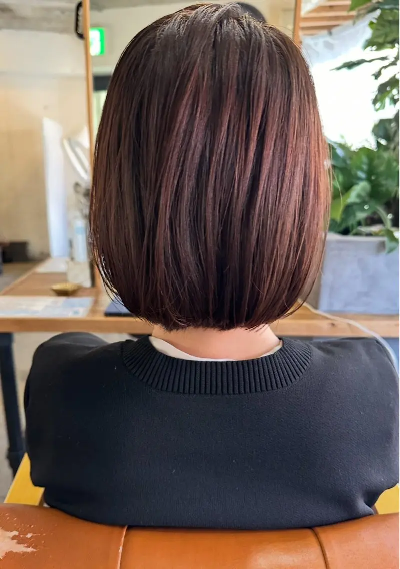 🎀カット+ヘアチューニング+保湿TR☁️の写真