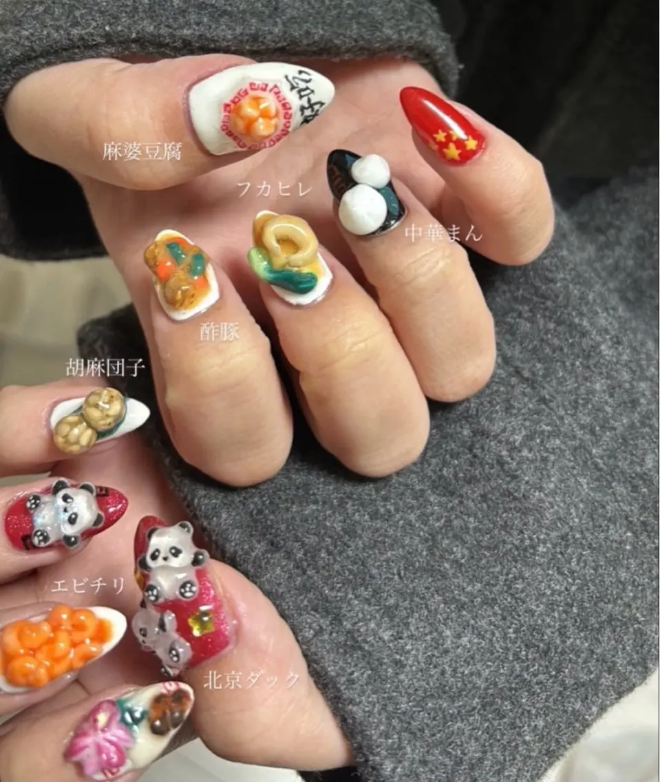 ネイル T. Miyabiのネイルデザイン