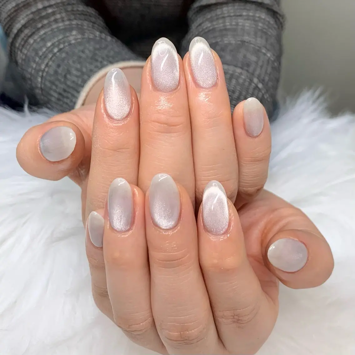 ネイル ジェルネイル 持ち込み ワンカラーネイル スカルプネイル xinh nailsのネイルデザイン