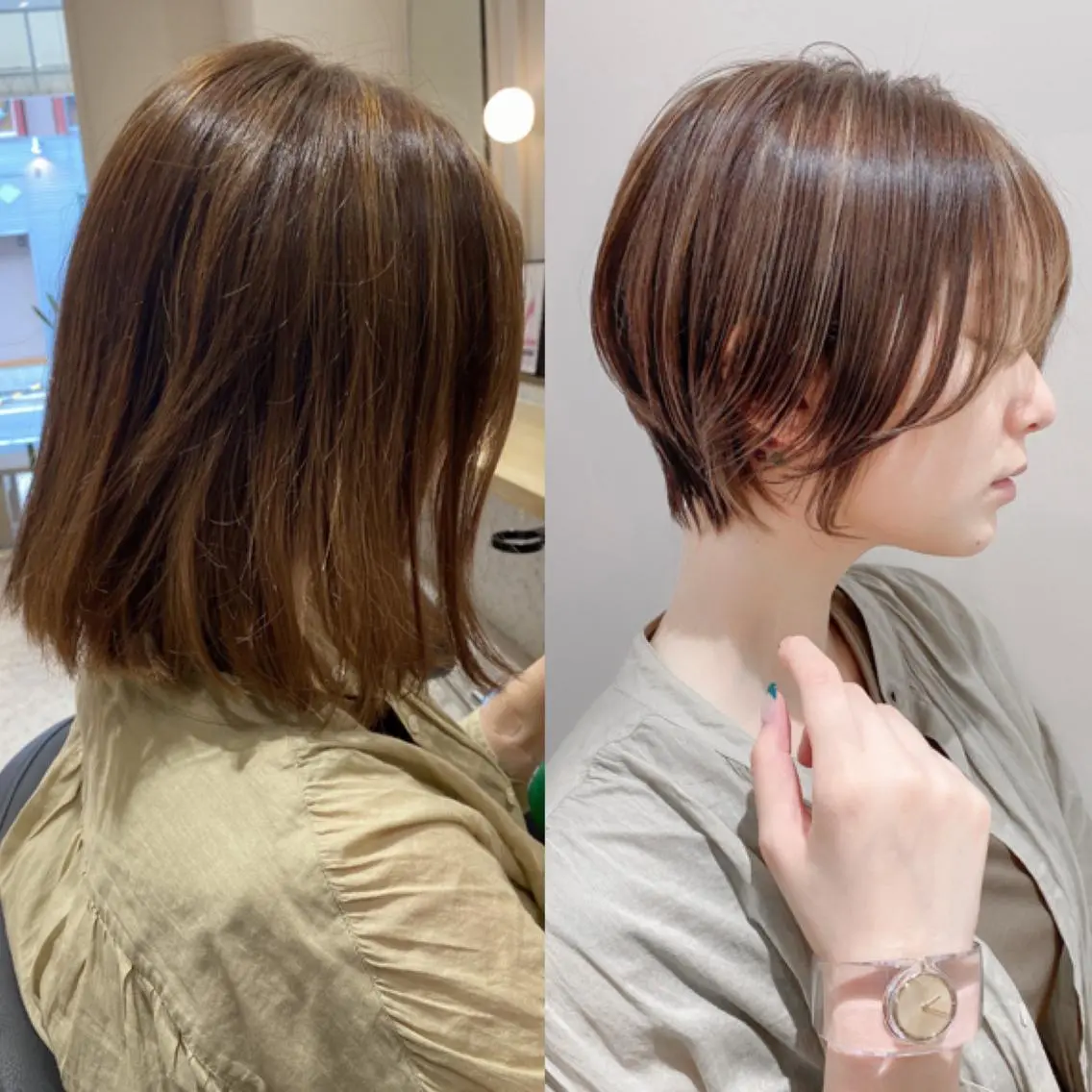 ショート カラー ヘアカラー 🧡ショートの達人 🧡SHOのヘアスタイル