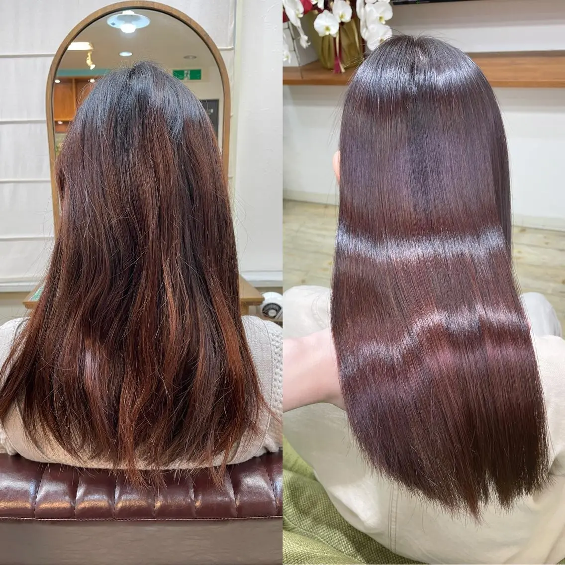 ロング HAKUA 相模大野店のヘアスタイル