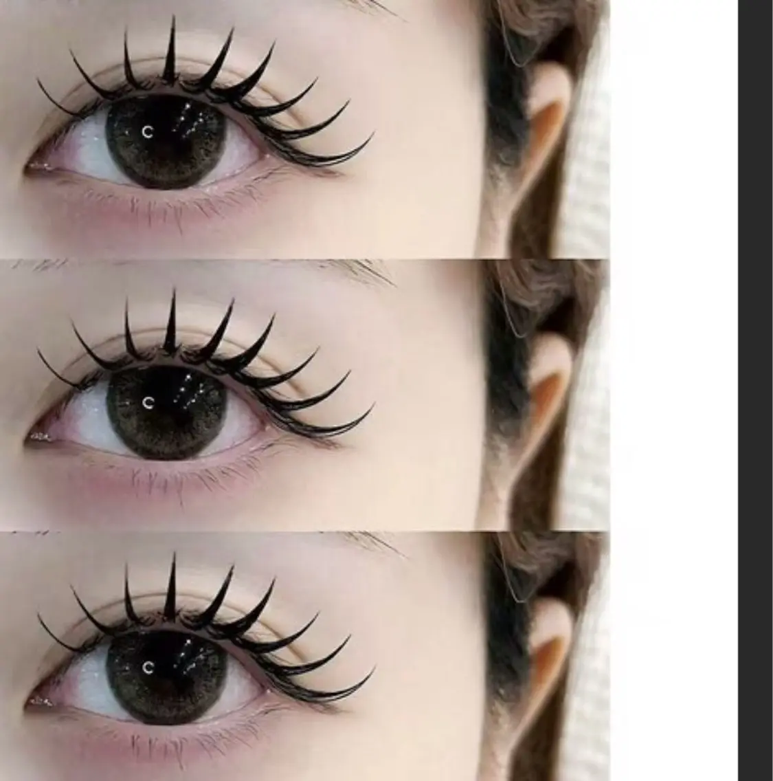 マツエク・マツパ ゆ りのマツエク・マツパデザイン