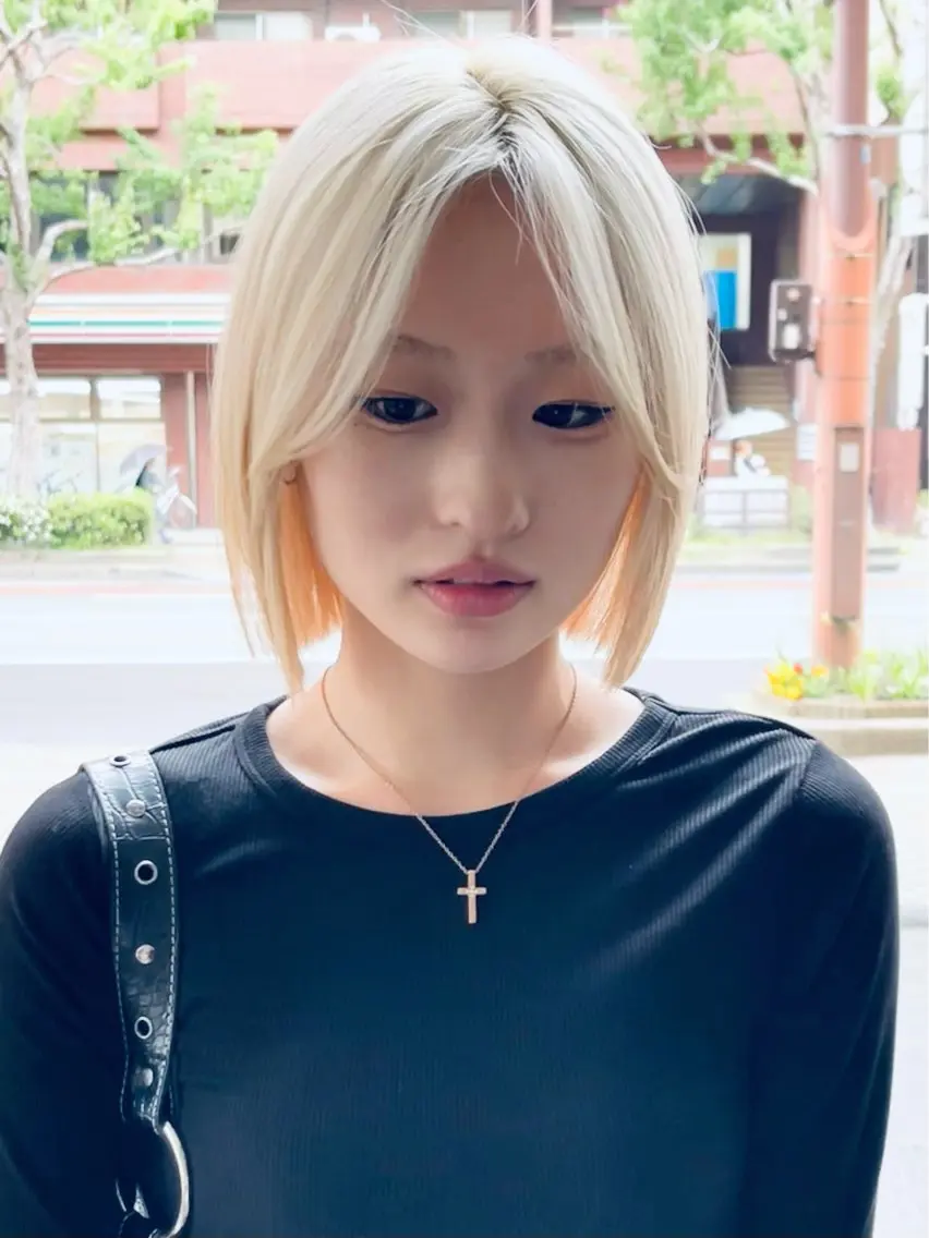 ショート ヘアカラー トリートメント 園田 渉 ◤SHIKIO◢のヘアスタイル