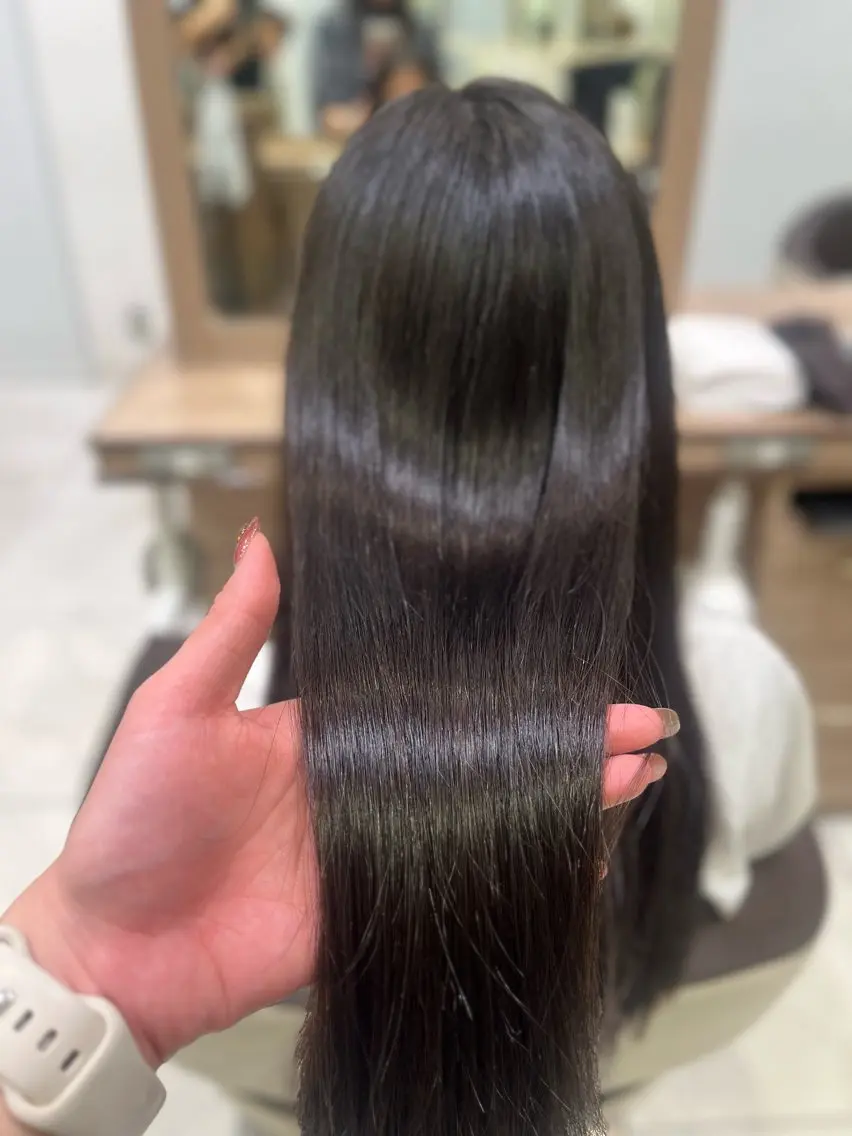 カラー 🫧美髪カラー特化 🐈⬛中溝有紗🎀のヘアスタイル