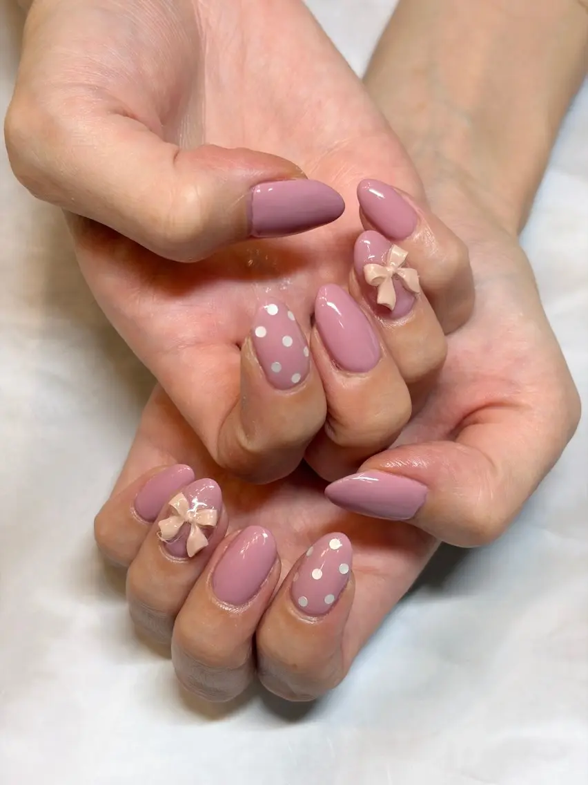 ネイル シンプルネイル ハンドネイル Nail Rea AZUMIのネイルデザイン