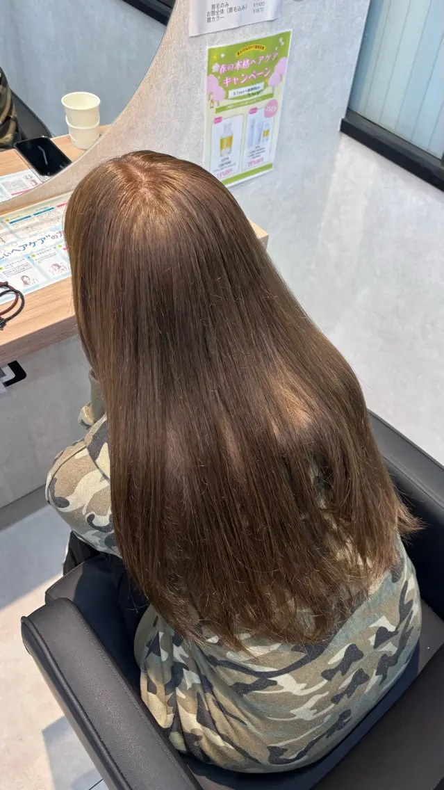 カラー 💖ブリーチ 💖Hinaのヘアスタイル