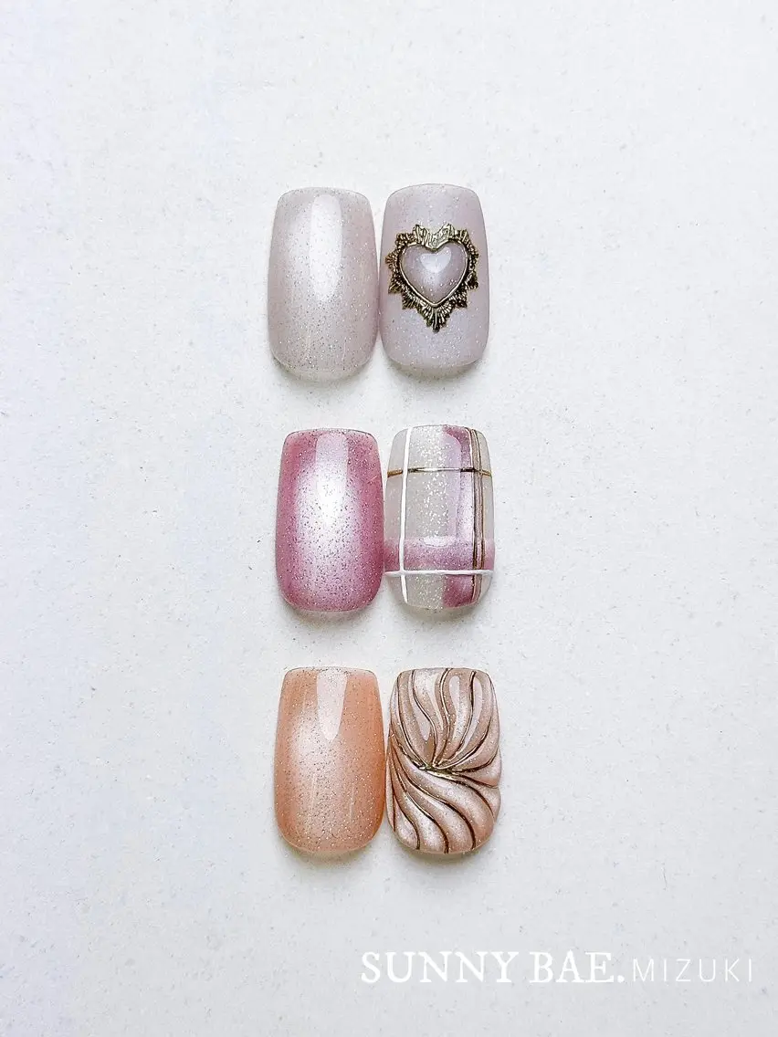 ネイル ハンドネイル ハンドケア 🕊 MIZUKIのネイルデザイン