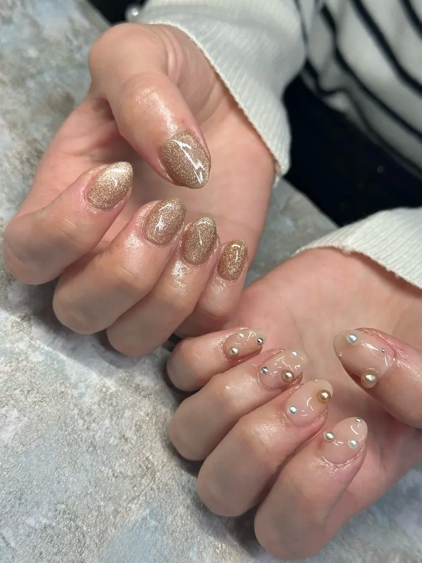 ネイル 福田 加奈のネイルデザイン