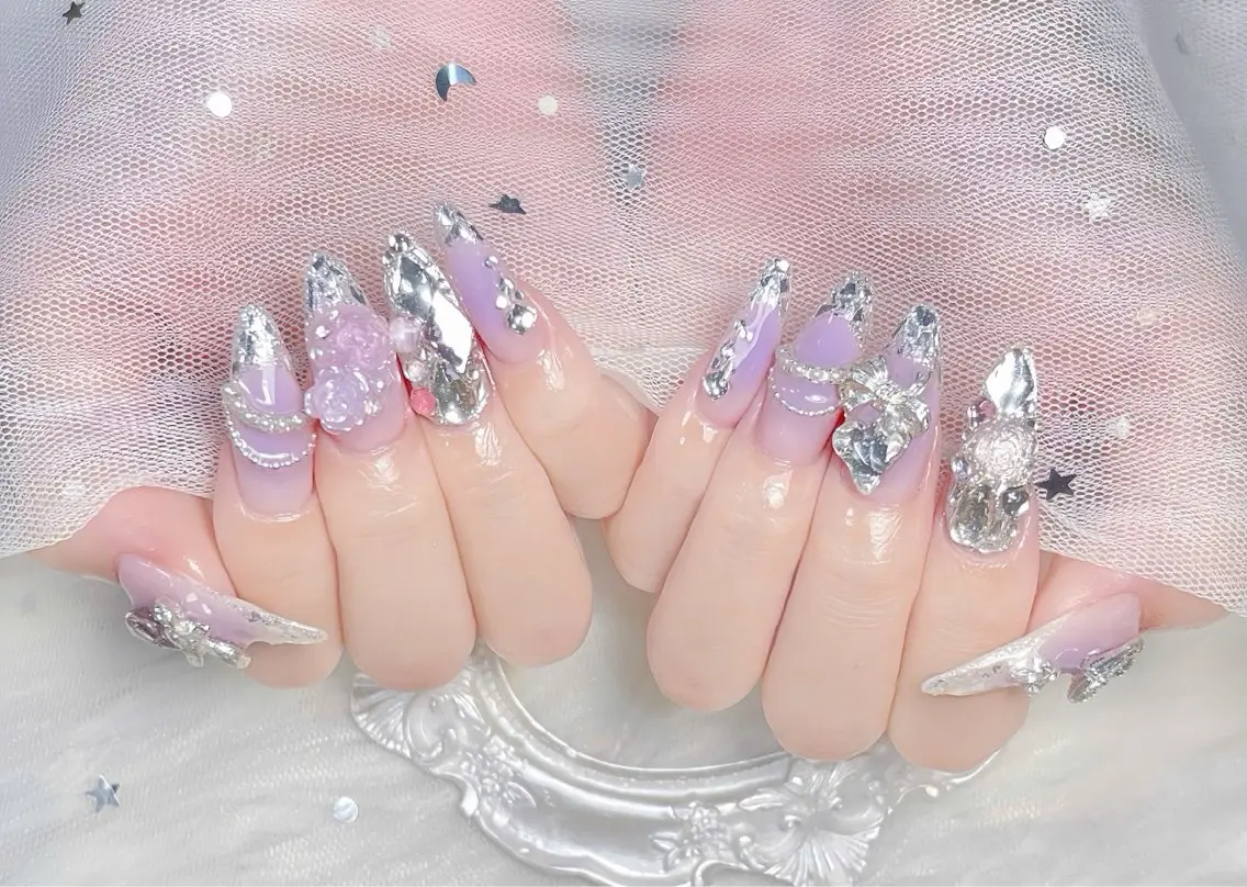 ネイル ハンドネイル THANHTHANH NAILのネイルデザイン