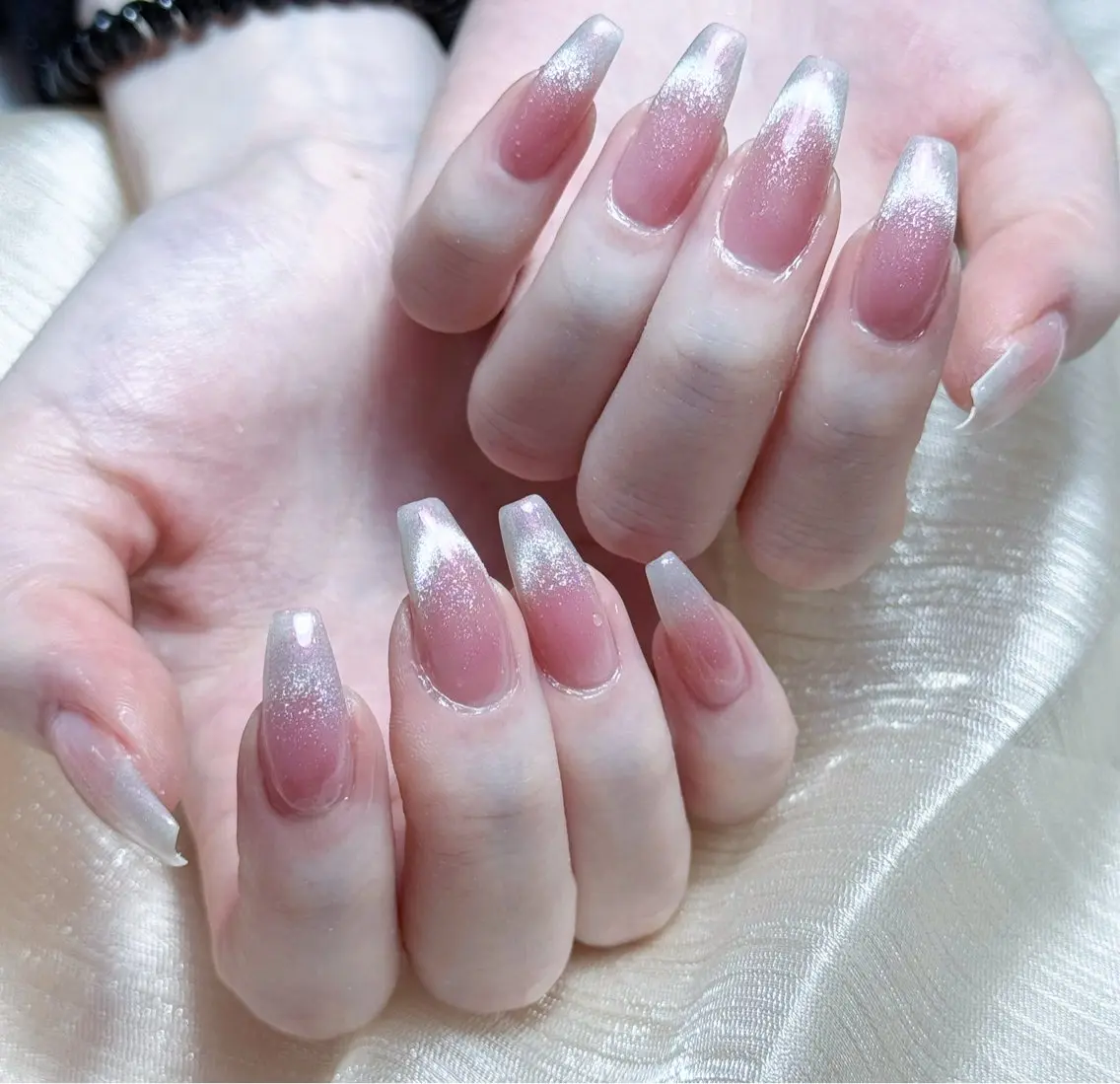 ネイル アートネイル フットネイル ジェルネイル ニュアンスネイル パラジェル ハンドネイル 🎀🎀YooLi Nail Salonのネイルデザイン