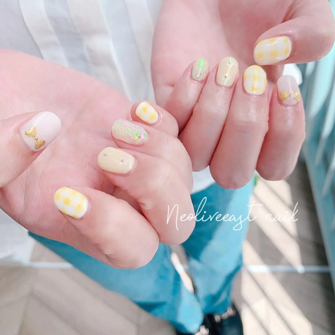 ネイル ななえ ☆のネイルデザイン