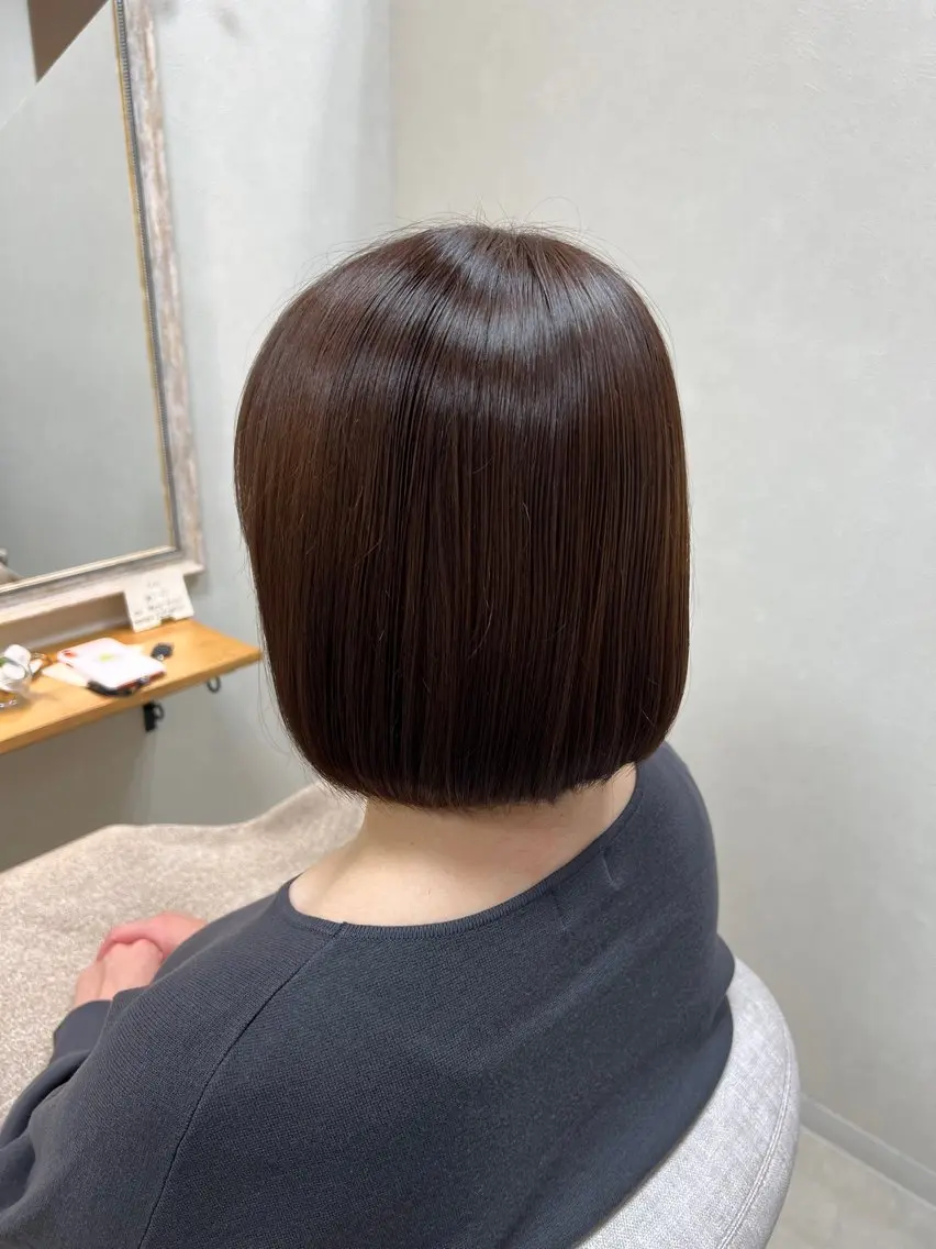 カット+プラチナトリートメント¥7500の写真