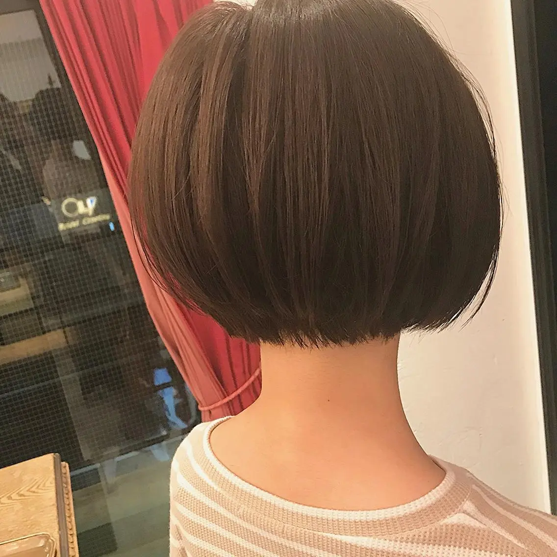 ショート カラー 大人女性ショート専門 tomodaのヘアスタイル
