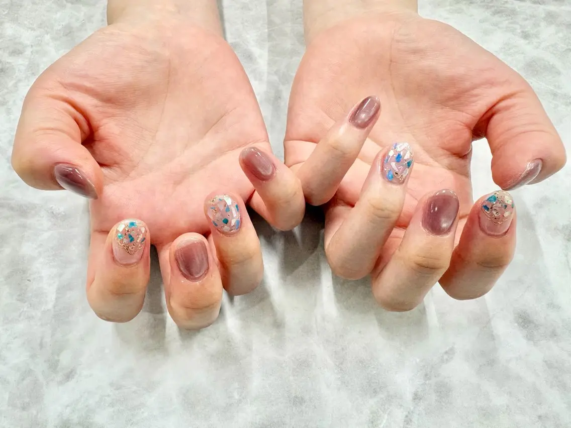 ネイル Nail& Eyelashパレスのネイルデザイン