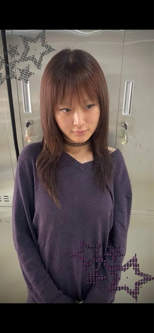 カラー め るのヘアスタイル