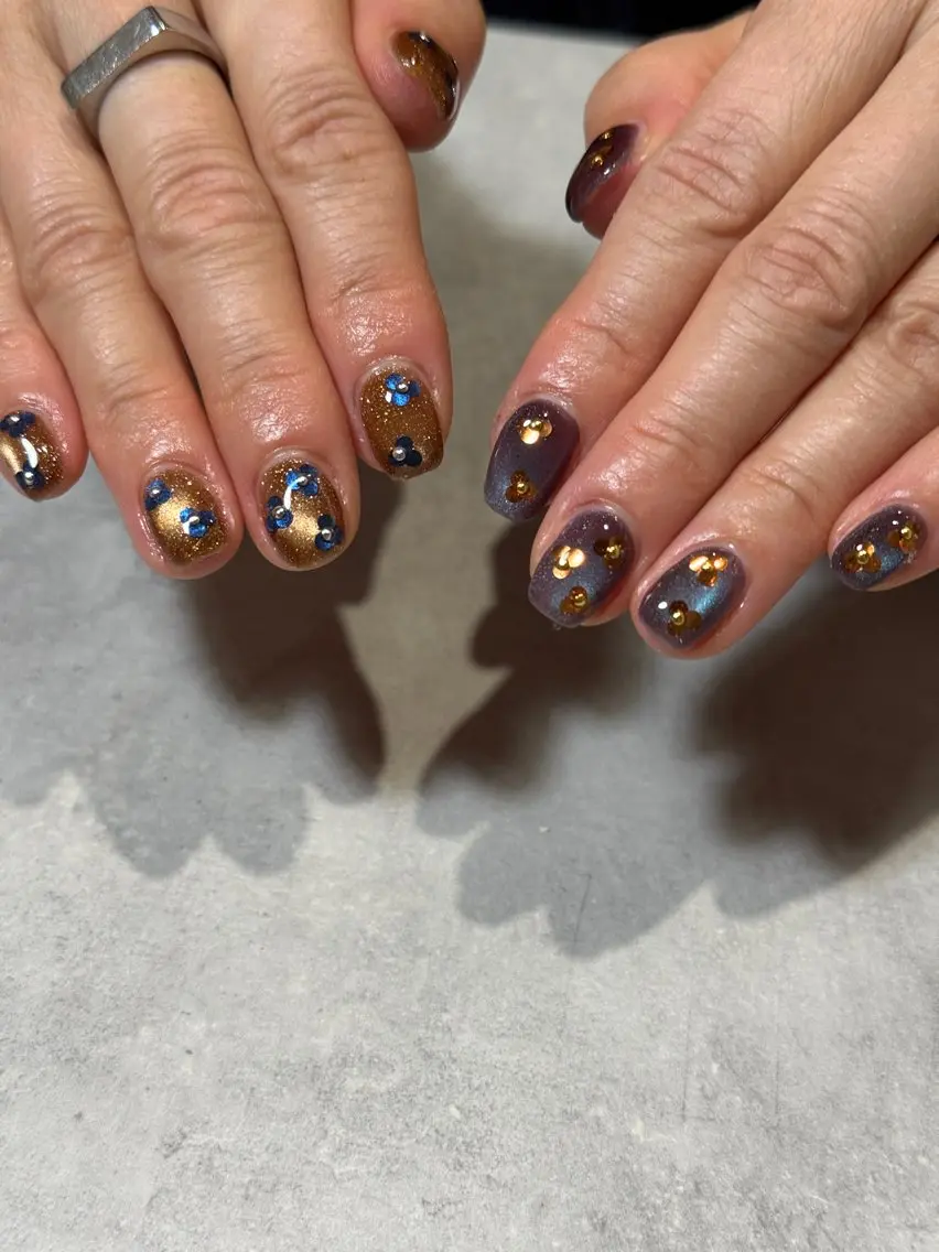 ネイル ハンドネイル A/gan nail salonのネイルデザイン