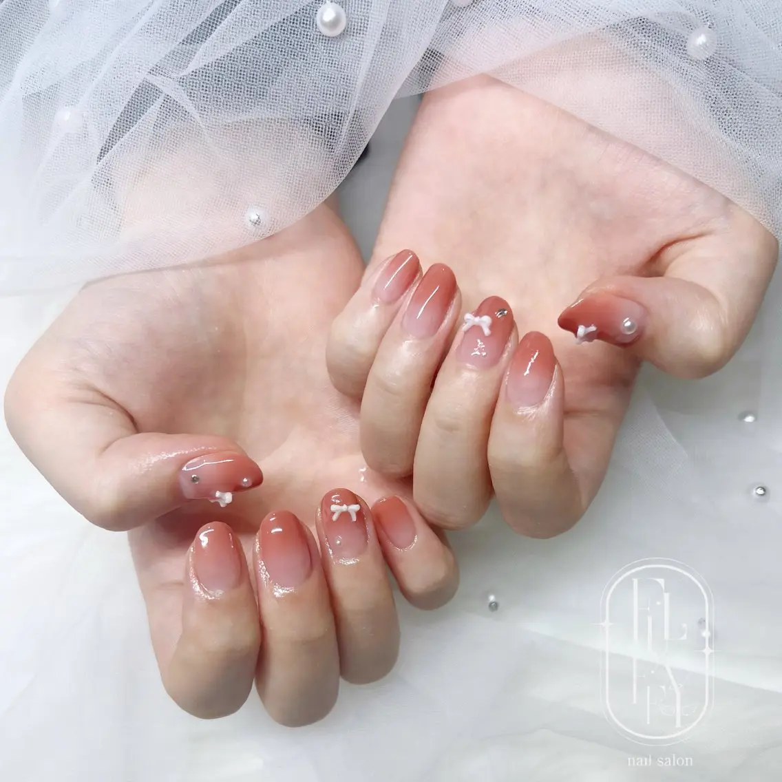 【オフなし】グラデーション💘の写真