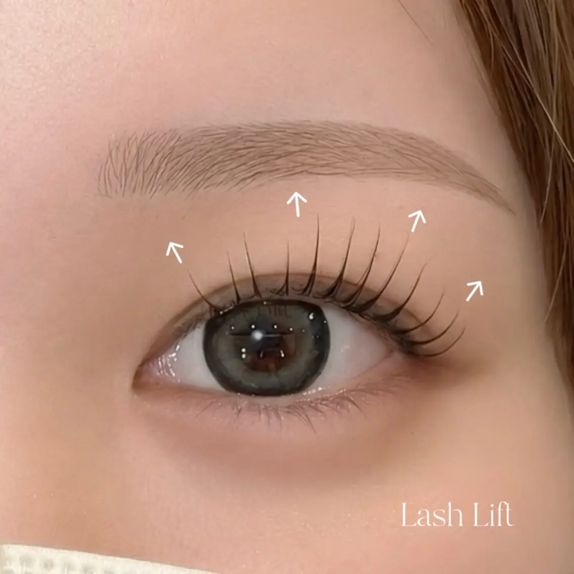 マツエク・マツパ マツパ Lily NANAのマツエク・マツパデザイン