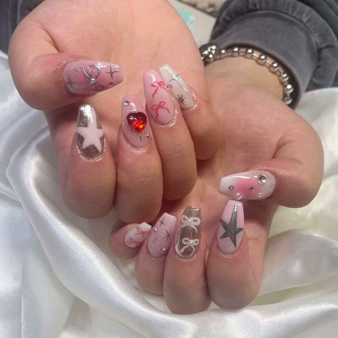 ネイル ハンドネイル Ashliy大宮♡ アシュリーのネイルデザイン