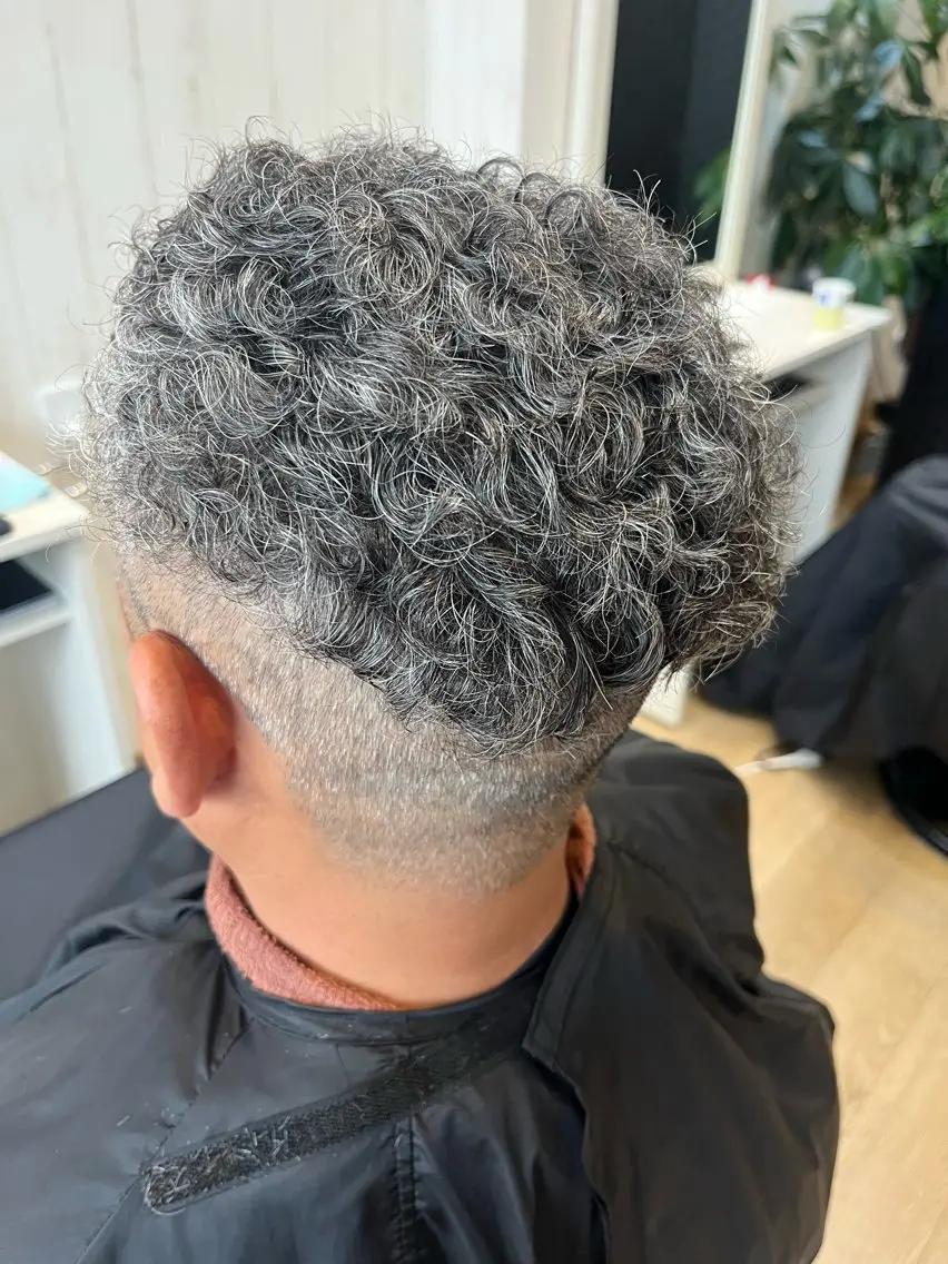 パーマ メンズ Bejitto SOUMAのヘアスタイル