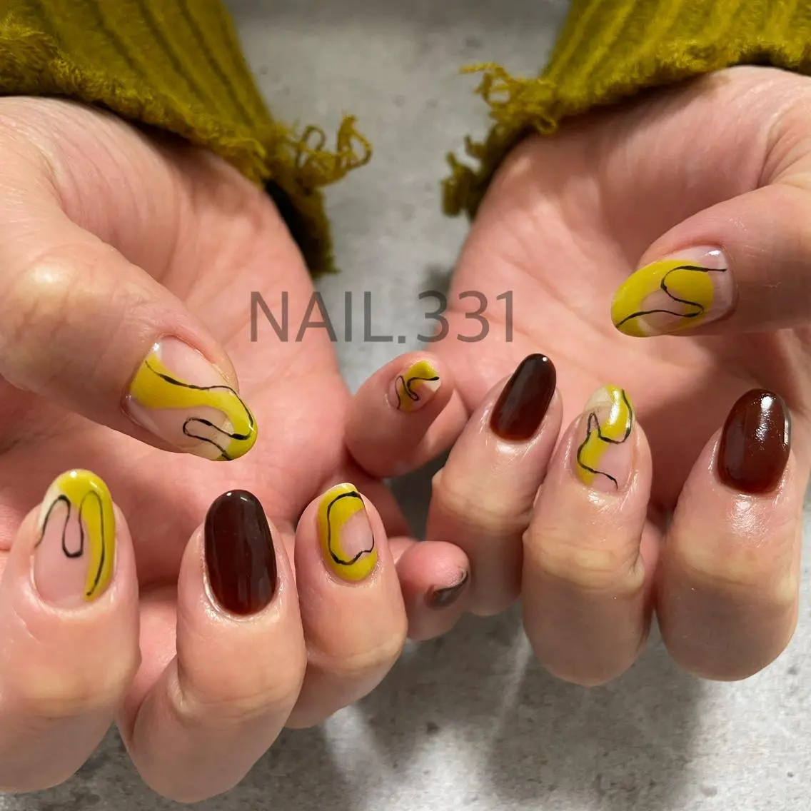 ネイル ハンドネイル フットネイル Nail 331のネイルデザイン