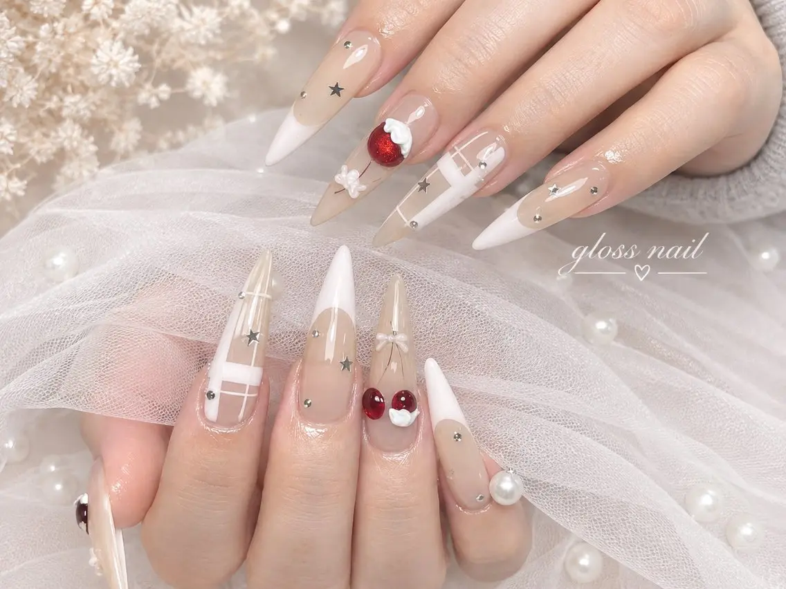 ネイル ハンドネイル ハンドケア Meri💅 ジェル&長さだし専門のネイルデザイン