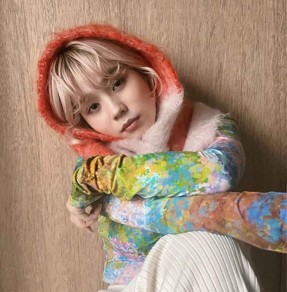 ショート カラー ハイトーンカラー ピンクカラー デザインカラー🥂 YUKAのヘアスタイル
