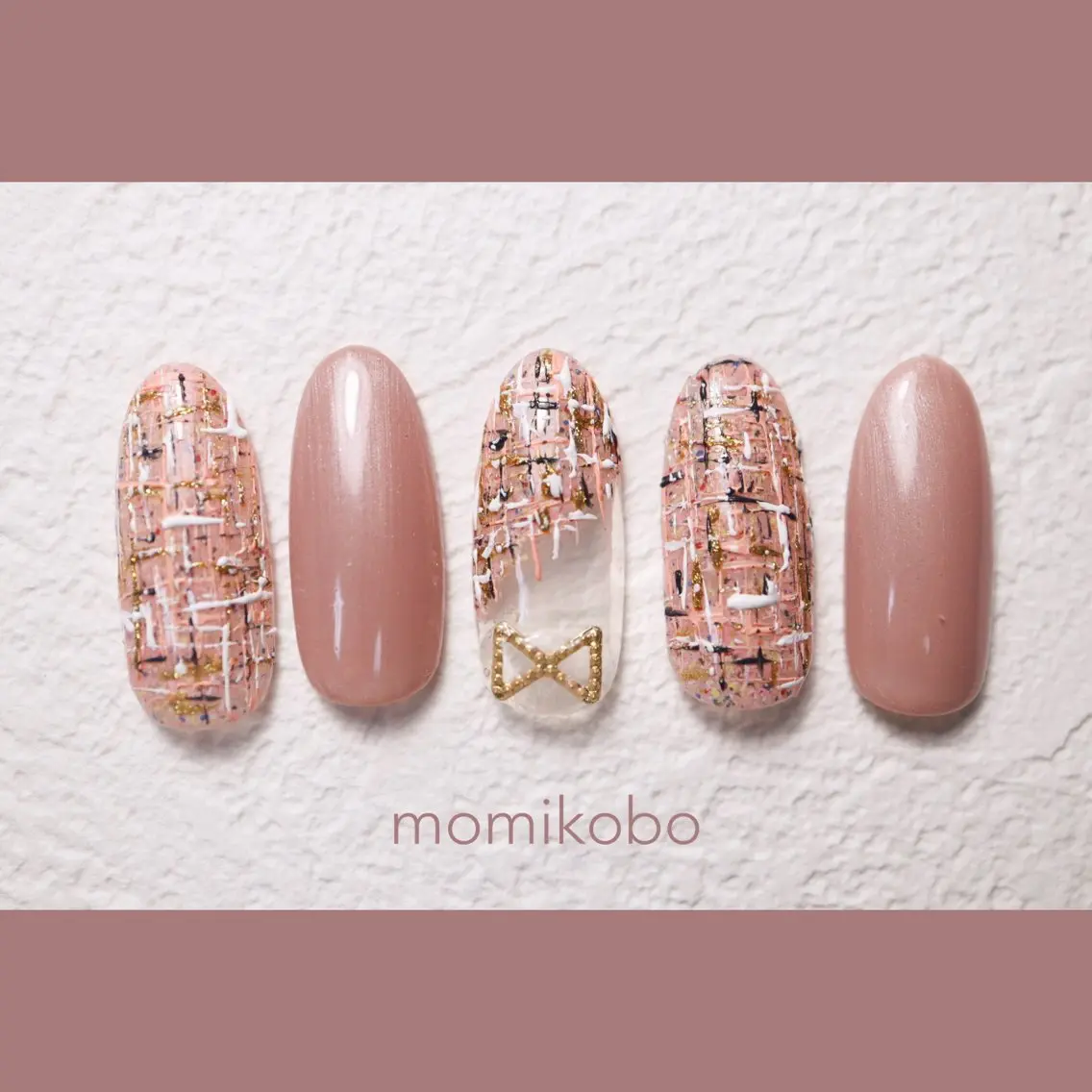 ネイル momikobo モミコウボウのネイルデザイン