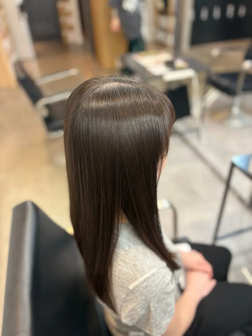 セミロング ﾊﾙﾅ🌸 髪質改善のヘアスタイル