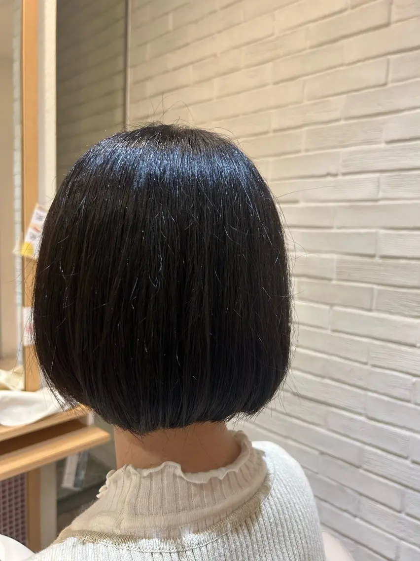 ロング、ミディアムからショート､ﾎﾞﾌﾞにしたい人必見！女性限定！19時限定！カットモデル募集中！の写真