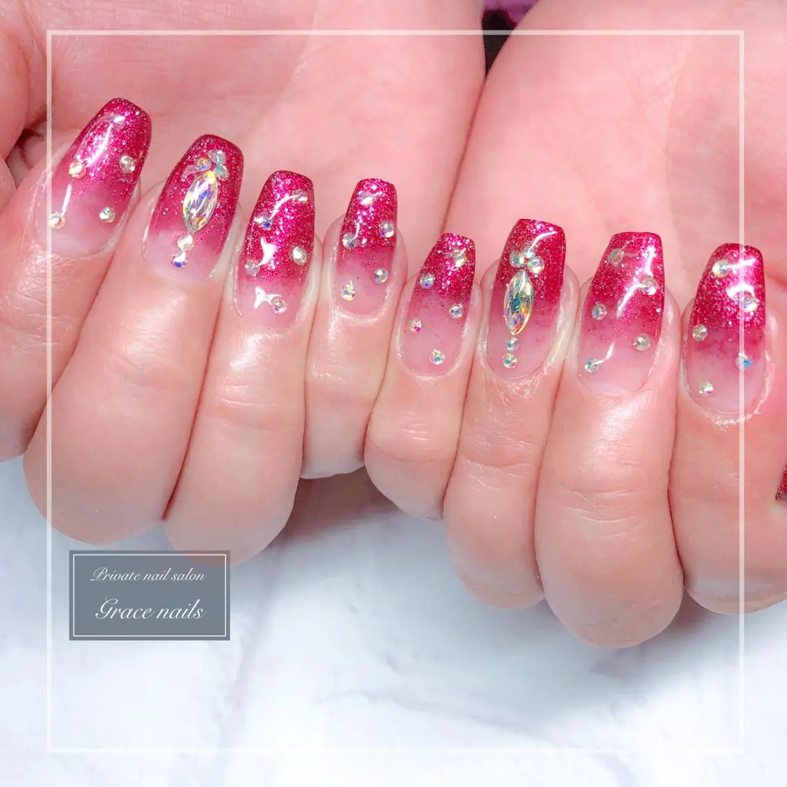 ネイル GRACE NAILSのネイルデザイン