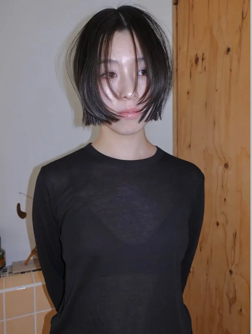 ショート カラー haruno/立川/ モデル募集中のヘアスタイル