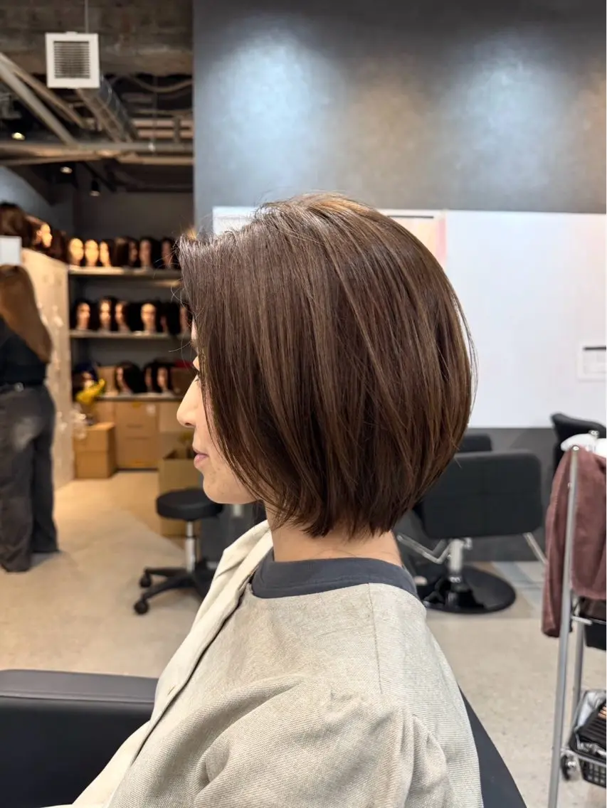 ショート ショートヘア カット 🦥じゅんぺい∕ショ ート∕パーマ∕艶髪✨のヘアスタイル