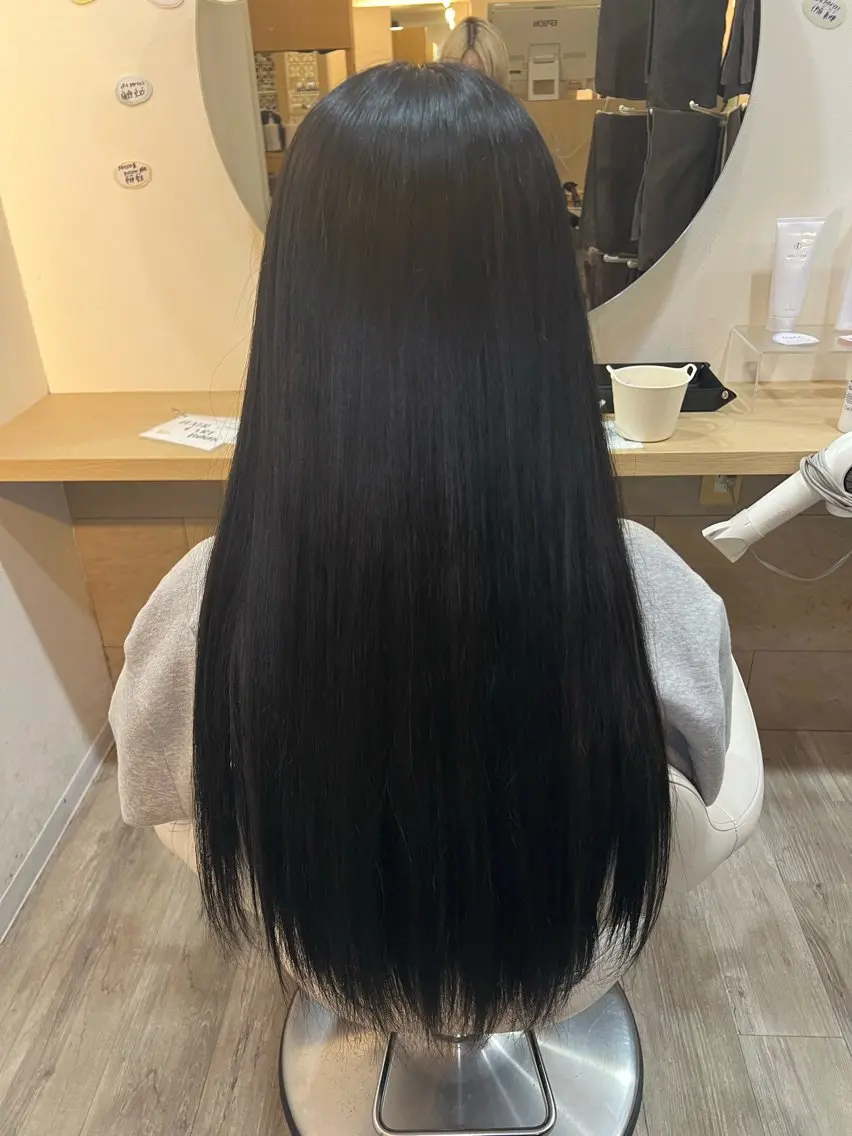 サラサラ縮毛矯正✨️(カットなし)の写真