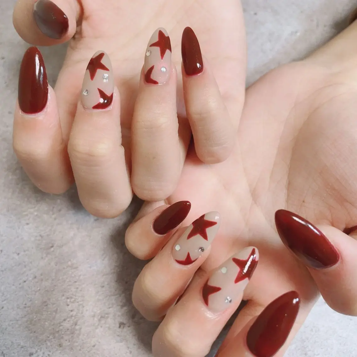 ネイル ハンドネイル 🤎Yun nail salon🤎のネイルデザイン