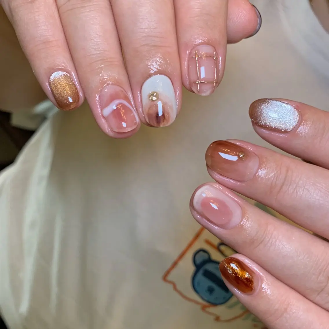 ネイル Unicorn Nail 矢場町店のネイルデザイン