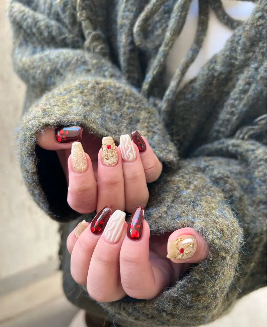 ネイル 持ち込み ニュアンスネイル Charme. NOBUKOのネイルデザイン