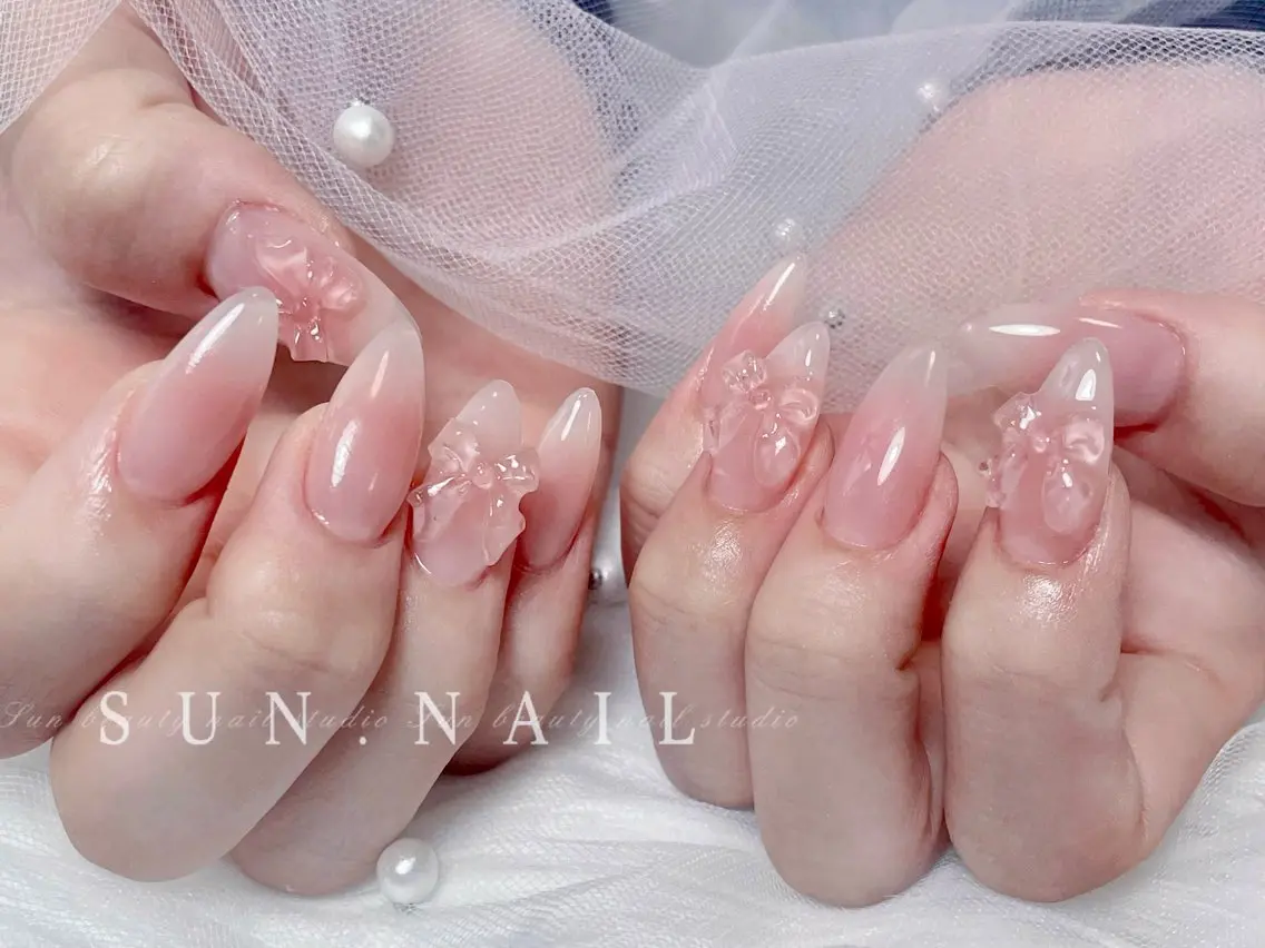 ネイル ハンドネイル ハンドケア SUN nail上本町のネイルデザイン
