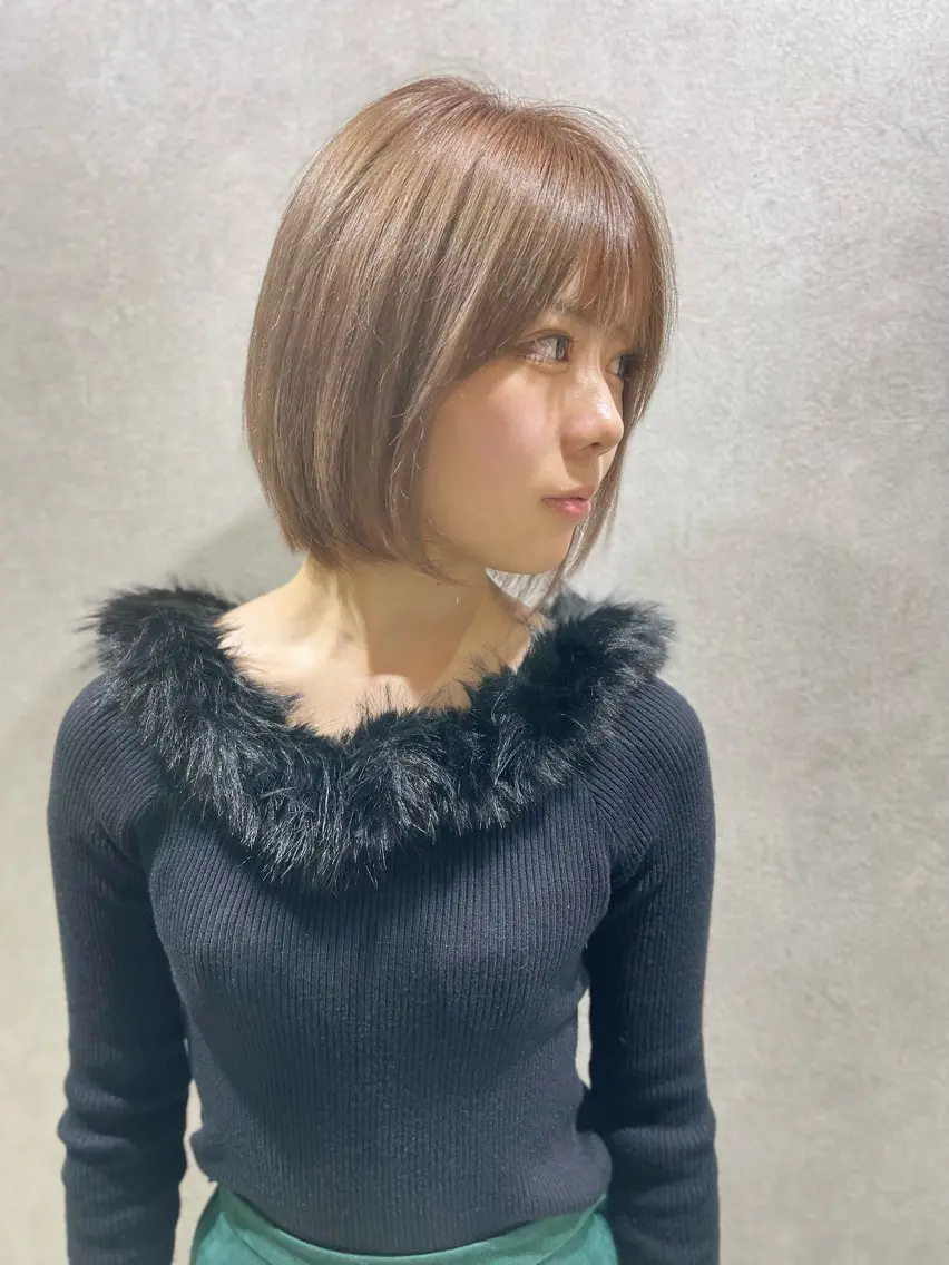 ショート カラー カット ヘアカラー トリートメント モテ髪支持率NO.1 KENJIROのヘアスタイル