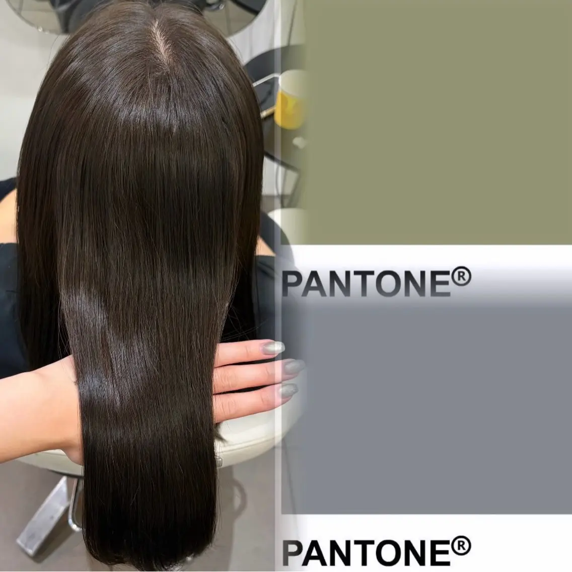 ロング カラー ヘアカラー ショート✂️/カラー 大募集🫧彩花🦋のヘアスタイル