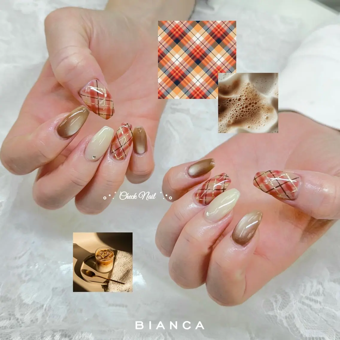 ネイル ハンドネイル Bianca大宮 Nail＊森澤のネイルデザイン
