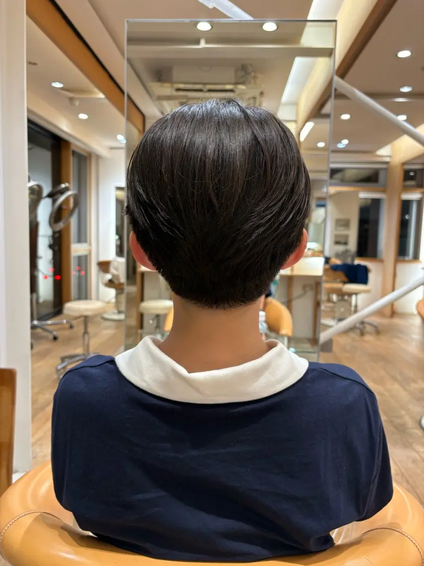 ショート アオキ サキ💫のヘアスタイル
