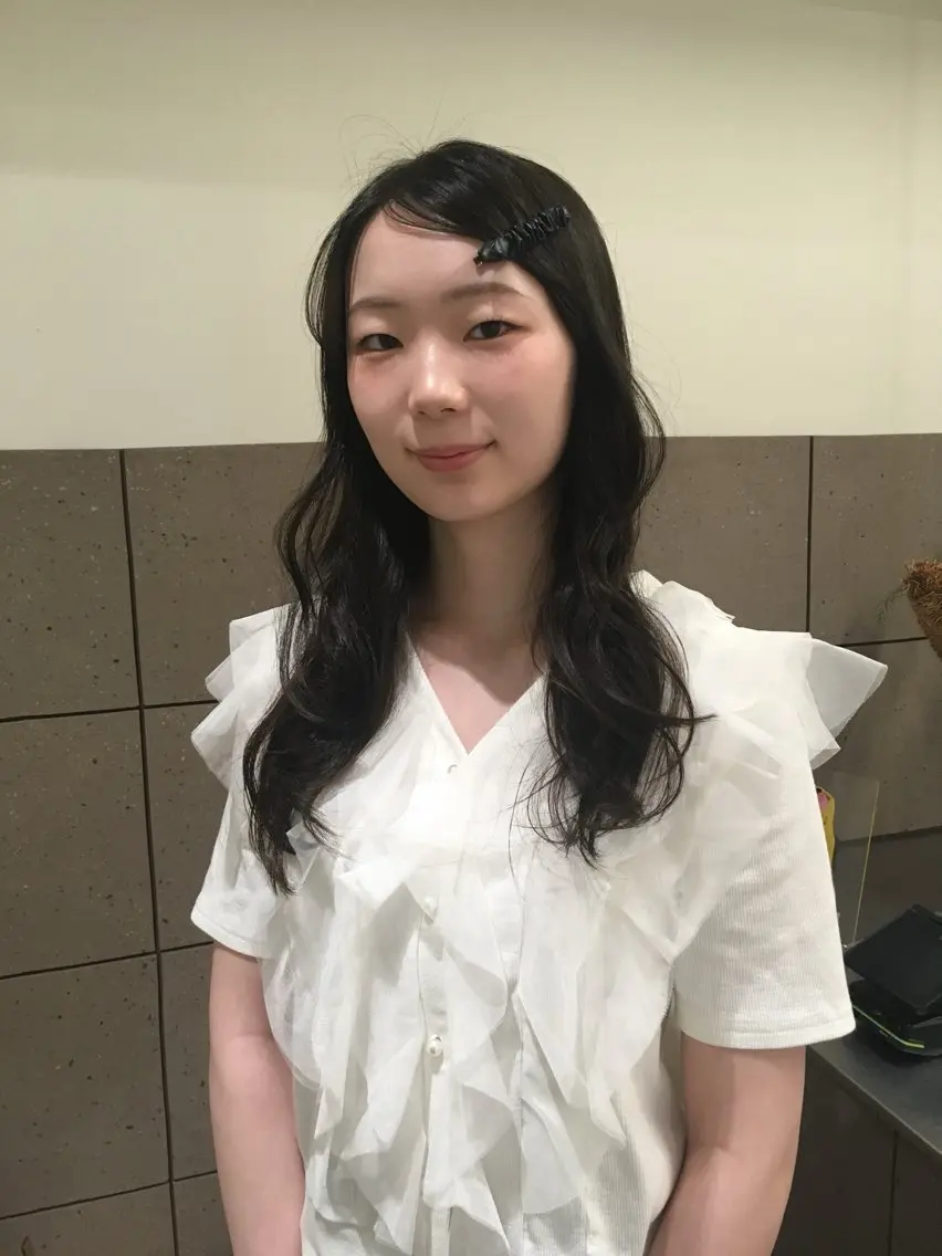 ロング カラー カット ヘアカラー natsuki /HUIのヘアスタイル