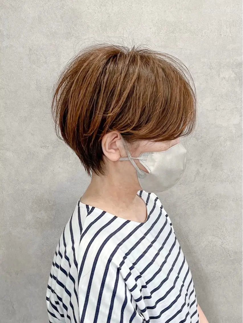 カラー ヘアカラー 🫧透明感カラー /艶髪すなお🧸のヘアスタイル