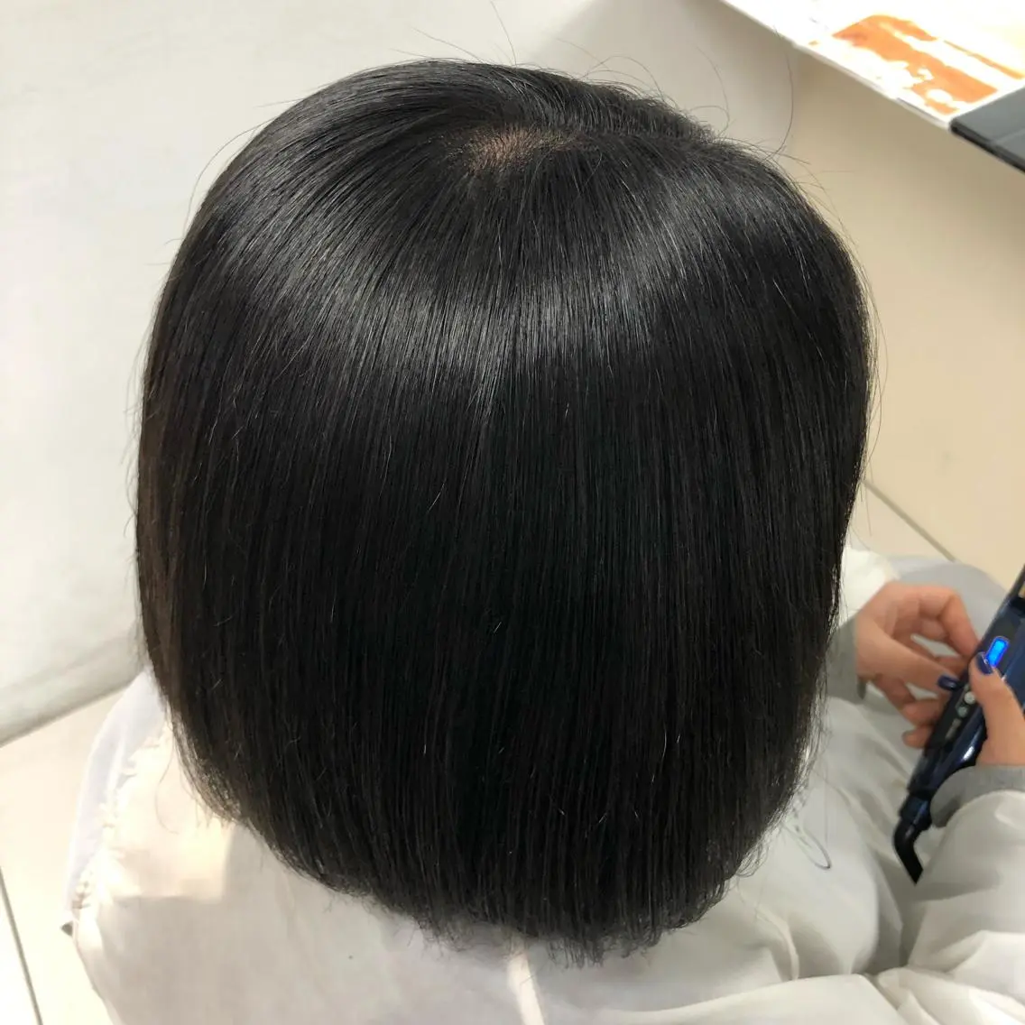 ショート カラー 髪質改善・白髪ぼかし /お悩み対応カラーのヘアスタイル