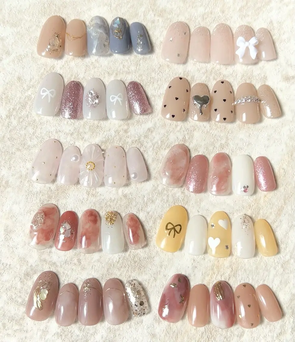 ネイル Nalu nailのネイルデザイン