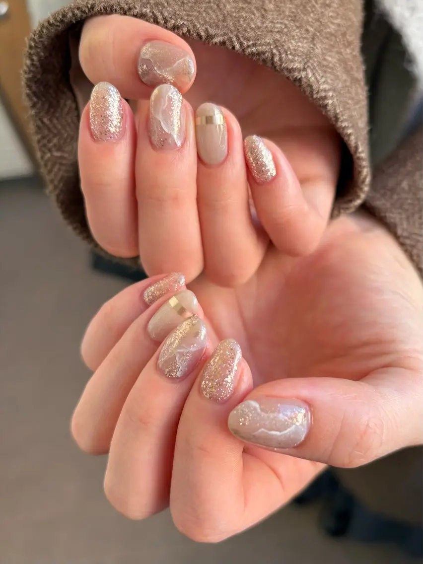 ネイル ニュアンスネイル Ray. Maayaのネイルデザイン