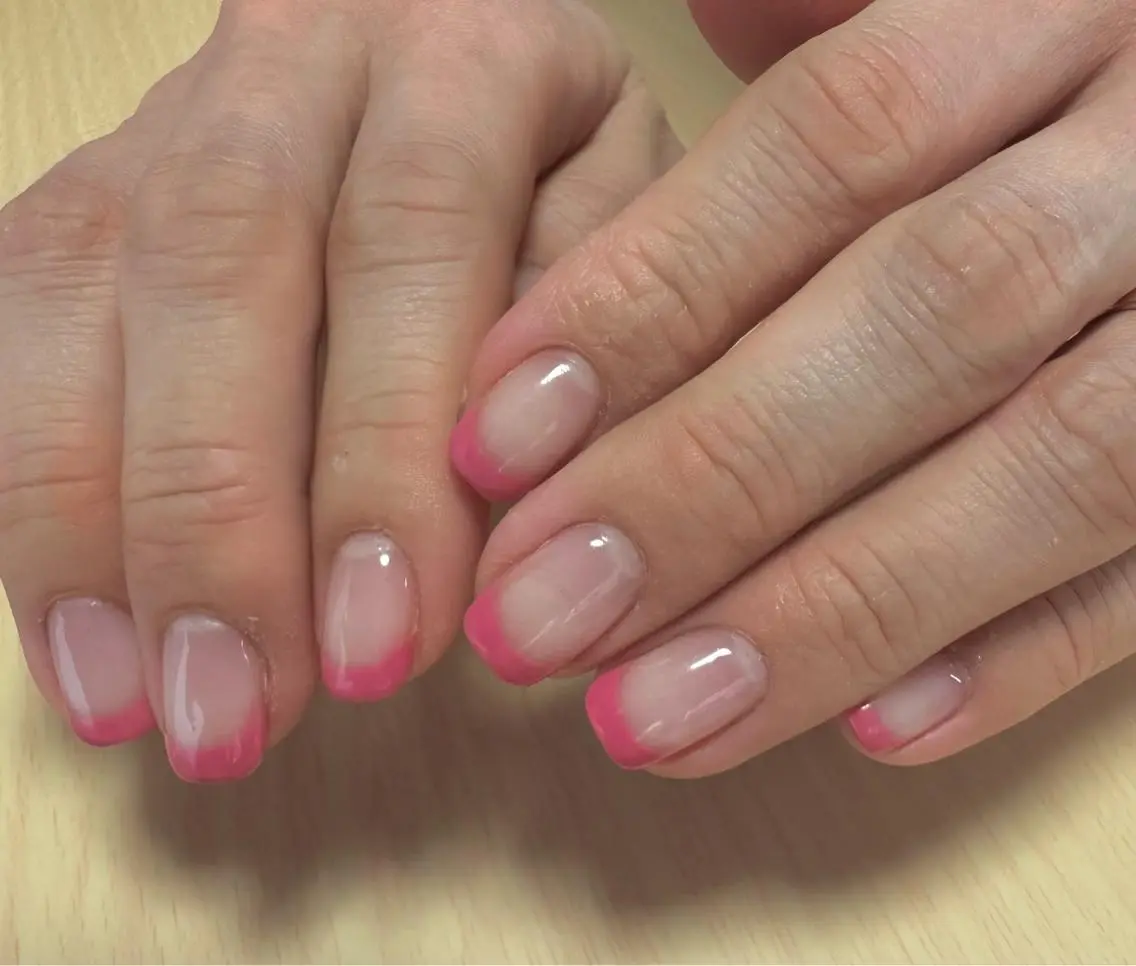 ネイル フレンチネイル pro.M chiharuのネイルデザイン