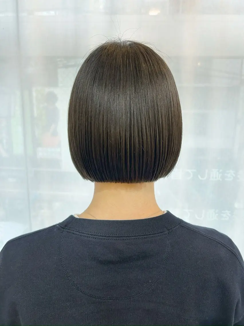 ショート カット トリートメント HIROKI ” ボブのヘアスタイル